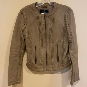 Blanc Noir Camel Jacket